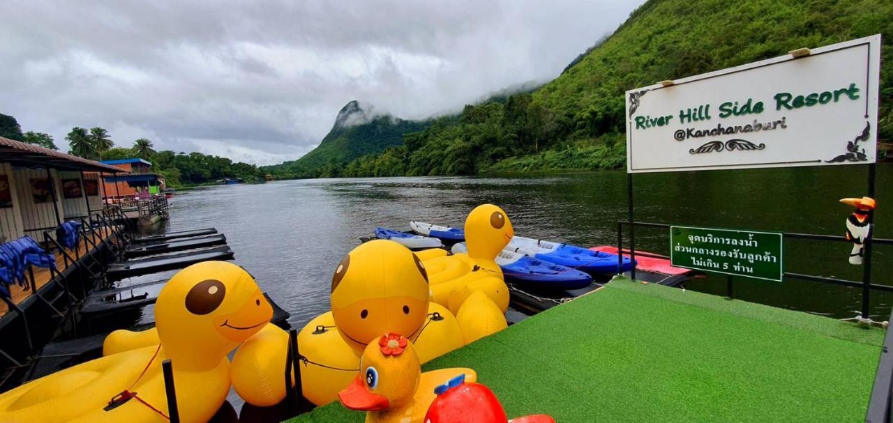 River Hill Side Resort Ban Tha Thong Mon Экстерьер фото