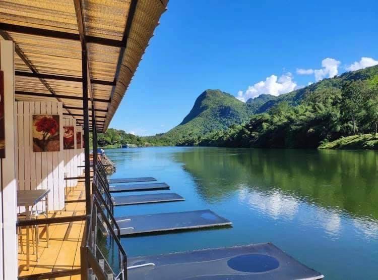 River Hill Side Resort Ban Tha Thong Mon Экстерьер фото